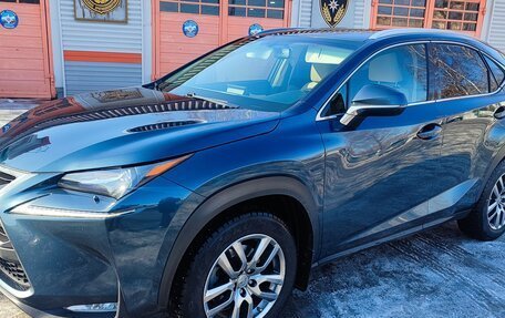 Lexus NX I, 2015 год, 2 895 000 рублей, 5 фотография