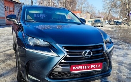 Lexus NX I, 2015 год, 2 895 000 рублей, 2 фотография