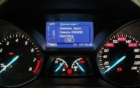 Ford Kuga III, 2016 год, 1 100 000 рублей, 9 фотография