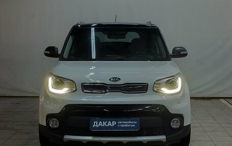 KIA Soul II рестайлинг, 2018 год, 1 680 000 рублей, 2 фотография