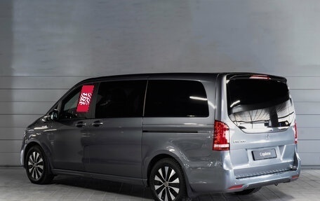 Mercedes-Benz EQV, 2021 год, 7 000 000 рублей, 2 фотография