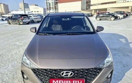 Hyundai Solaris II рестайлинг, 2020 год, 1 545 999 рублей, 1 фотография