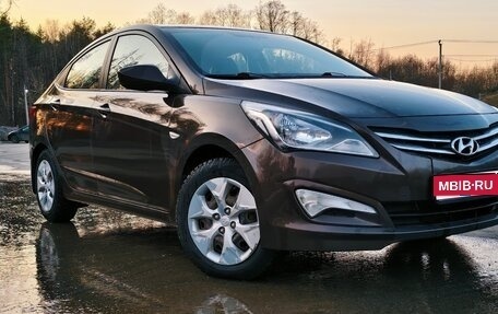 Hyundai Solaris II рестайлинг, 2017 год, 717 000 рублей, 1 фотография