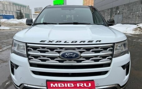 Ford Explorer VI, 2018 год, 2 750 000 рублей, 1 фотография