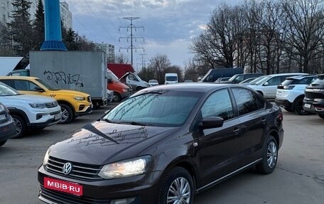 Volkswagen Polo VI (EU Market), 2015 год, 865 000 рублей, 1 фотография