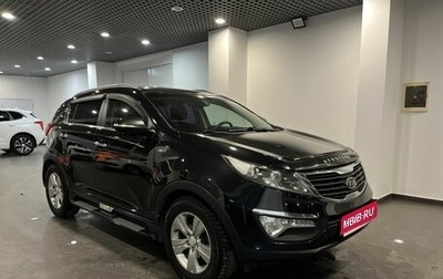 KIA Sportage III, 2012 год, 1 388 000 рублей, 1 фотография