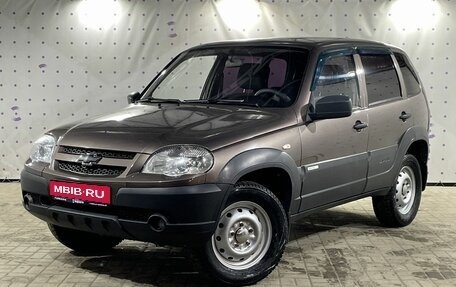 Chevrolet Niva I рестайлинг, 2014 год, 650 000 рублей, 1 фотография