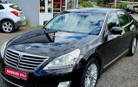 Hyundai Equus II, 2015 год, 1 550 000 рублей, 1 фотография