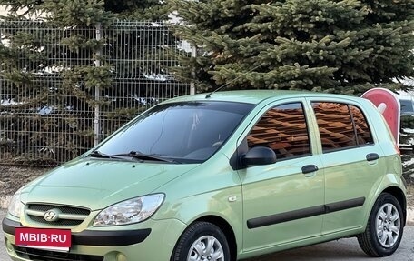 Hyundai Getz I рестайлинг, 2008 год, 420 000 рублей, 1 фотография