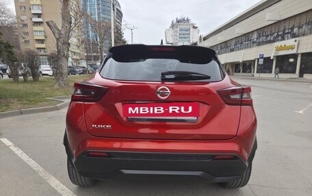 Nissan Juke II, 2020 год, 2 100 000 рублей, 6 фотография