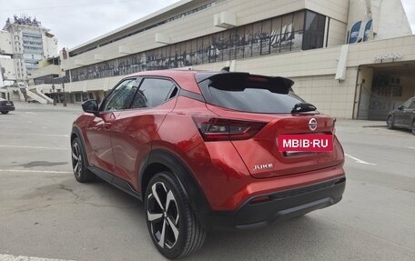 Nissan Juke II, 2020 год, 2 100 000 рублей, 7 фотография