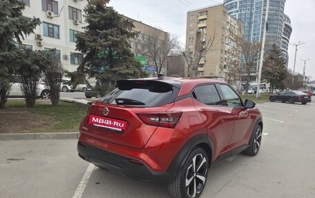 Nissan Juke II, 2020 год, 2 100 000 рублей, 5 фотография
