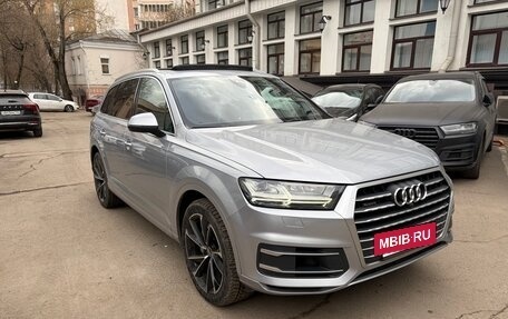 Audi Q7, 2018 год, 3 600 000 рублей, 3 фотография