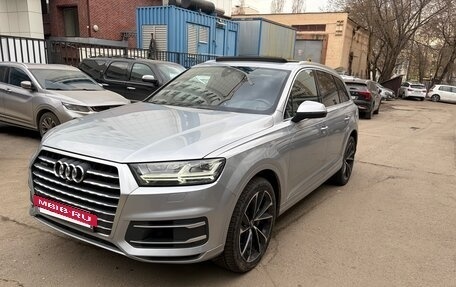 Audi Q7, 2018 год, 3 600 000 рублей, 2 фотография