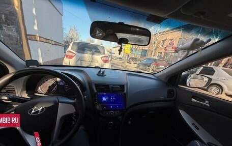 Hyundai Solaris II рестайлинг, 2013 год, 850 000 рублей, 9 фотография