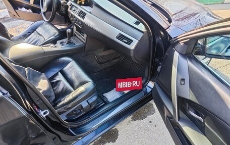 BMW 5 серия, 2006 год, 800 000 рублей, 9 фотография