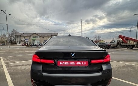 BMW 5 серия, 2020 год, 5 700 000 рублей, 3 фотография