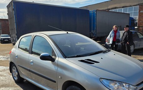 Peugeot 206, 2004 год, 315 000 рублей, 3 фотография