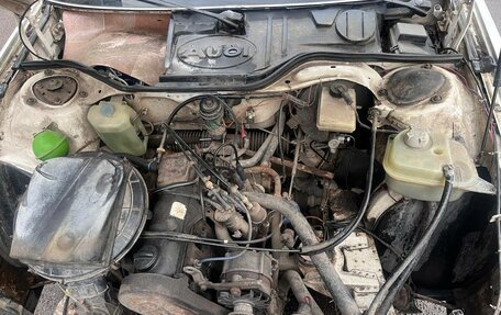 Audi 100, 1987 год, 150 000 рублей, 7 фотография