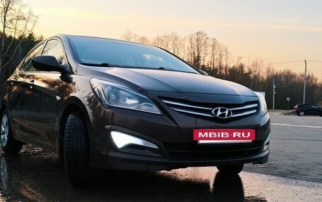 Hyundai Solaris II рестайлинг, 2017 год, 717 000 рублей, 3 фотография