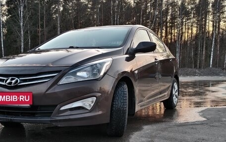 Hyundai Solaris II рестайлинг, 2017 год, 717 000 рублей, 6 фотография