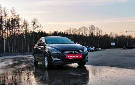 Hyundai Solaris II рестайлинг, 2017 год, 717 000 рублей, 4 фотография