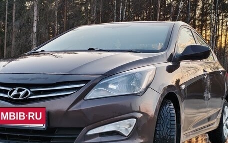 Hyundai Solaris II рестайлинг, 2017 год, 717 000 рублей, 5 фотография