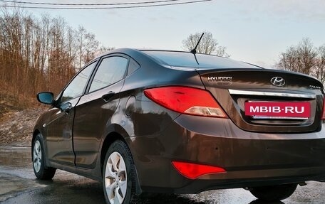 Hyundai Solaris II рестайлинг, 2017 год, 717 000 рублей, 2 фотография