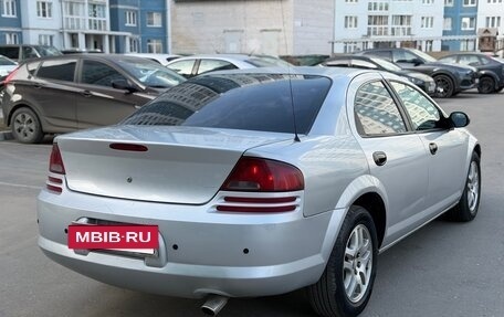 Dodge Stratus II, 2004 год, 295 000 рублей, 6 фотография