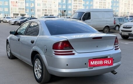 Dodge Stratus II, 2004 год, 295 000 рублей, 5 фотография