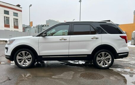 Ford Explorer VI, 2018 год, 2 750 000 рублей, 5 фотография