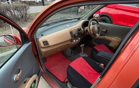 Nissan March III, 2002 год, 220 000 рублей, 6 фотография