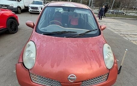 Nissan March III, 2002 год, 220 000 рублей, 4 фотография