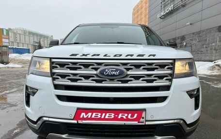 Ford Explorer VI, 2018 год, 2 750 000 рублей, 8 фотография
