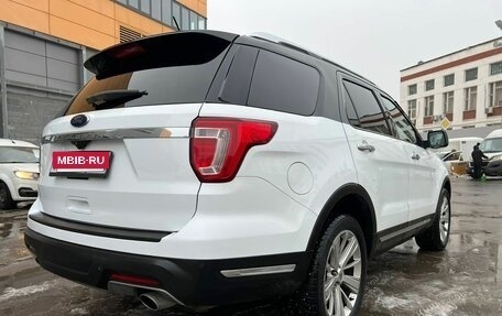 Ford Explorer VI, 2018 год, 2 750 000 рублей, 7 фотография