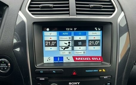 Ford Explorer VI, 2018 год, 2 750 000 рублей, 32 фотография