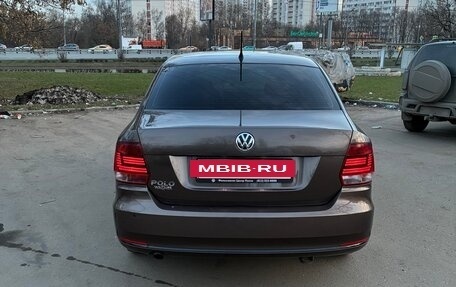 Volkswagen Polo VI (EU Market), 2015 год, 865 000 рублей, 6 фотография