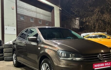 Volkswagen Polo VI (EU Market), 2015 год, 865 000 рублей, 12 фотография