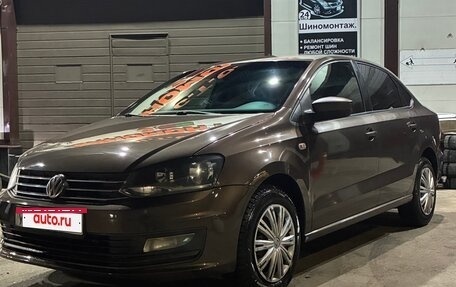 Volkswagen Polo VI (EU Market), 2015 год, 865 000 рублей, 11 фотография