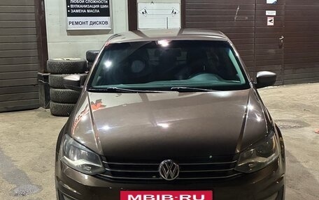 Volkswagen Polo VI (EU Market), 2015 год, 865 000 рублей, 14 фотография