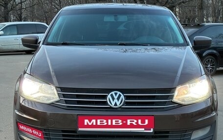 Volkswagen Polo VI (EU Market), 2015 год, 865 000 рублей, 5 фотография
