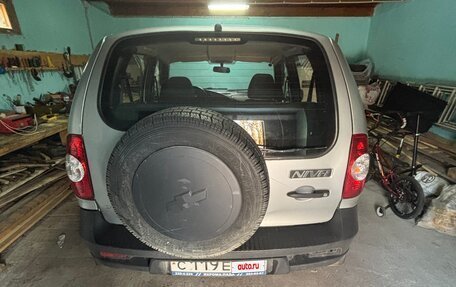 Chevrolet Niva I рестайлинг, 2013 год, 600 000 рублей, 5 фотография