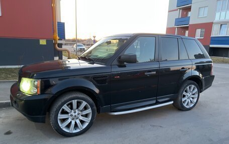 Land Rover Range Rover Sport I рестайлинг, 2007 год, 1 000 000 рублей, 16 фотография