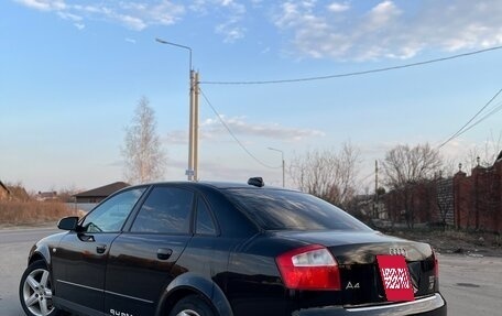 Audi A4, 2003 год, 520 000 рублей, 4 фотография