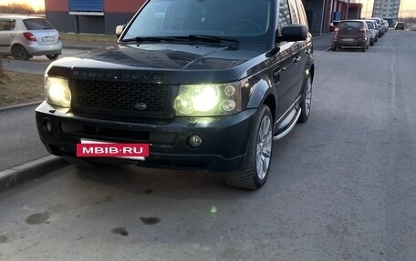 Land Rover Range Rover Sport I рестайлинг, 2007 год, 1 000 000 рублей, 17 фотография