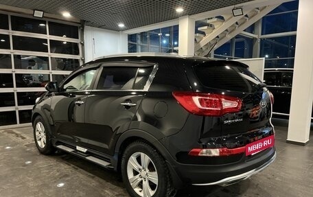 KIA Sportage III, 2012 год, 1 388 000 рублей, 5 фотография