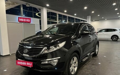KIA Sportage III, 2012 год, 1 388 000 рублей, 7 фотография