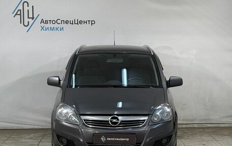 Opel Zafira B, 2011 год, 999 800 рублей, 11 фотография