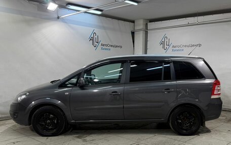 Opel Zafira B, 2011 год, 999 800 рублей, 16 фотография