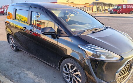 Toyota Sienta II, 2019 год, 1 750 000 рублей, 4 фотография